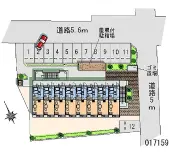 ★手数料０円★高座郡寒川町倉見　月極駐車場（LP）